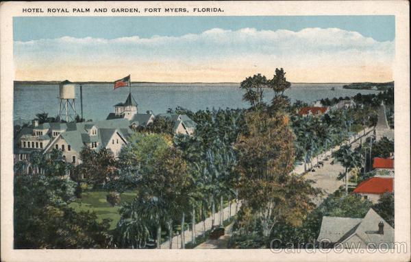 Hotel Royal Palm and Garden Fort Myers Florida