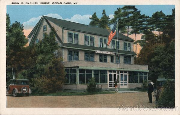 John M. English House Ocean Park Maine