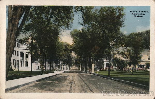 State Street Augusta Maine