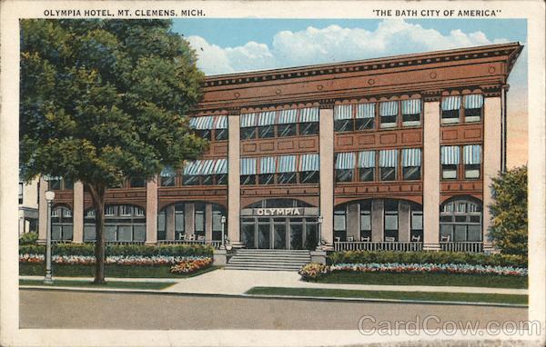 Olympia Hotel Mount Clemens Michigan