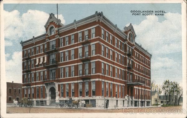 Goodlander Hotel Fort Scott Kansas