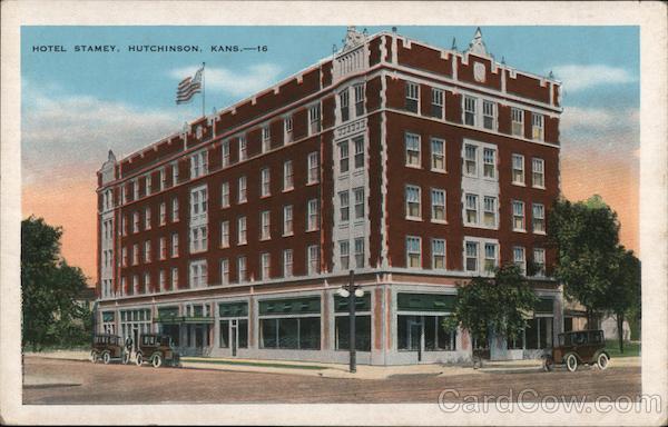 Hotel Stamey Hutchinson Kansas