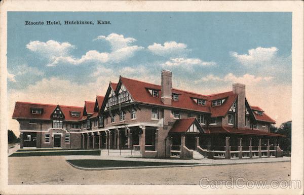 Bisonte Hotel Hutchinson Kansas