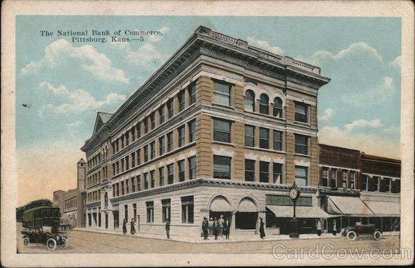 The National Bank of Commerce Pittsburg Kansas