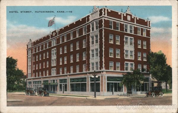 Hotel Stamey Hutchinson Kansas