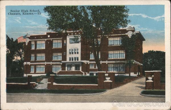 Senior High School Chanute Kansas