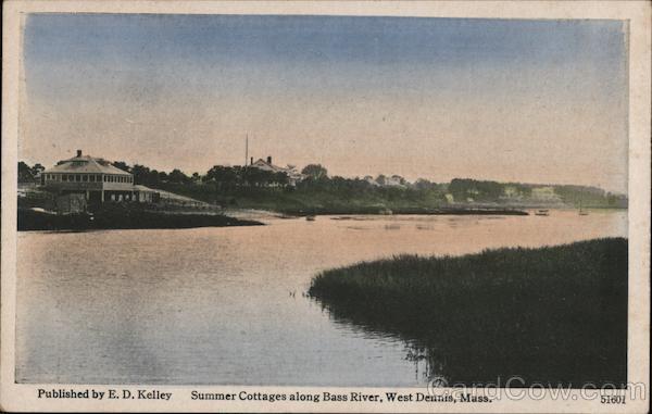 Summer Cottages Along Bass River West Dennis Massachusetts