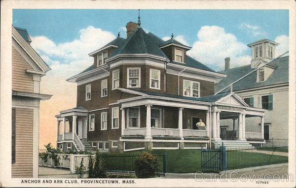 Anchor and Ark Club Provincetown Massachusetts