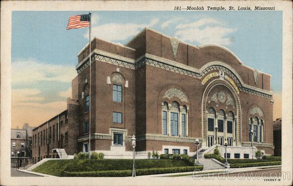Moolah Temple St. Louis Missouri