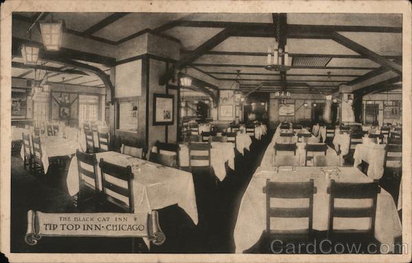 The Black Cat Inn - Tip Top Inn Chicago Illinois