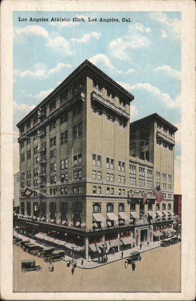 Los Angeles Athletic Club California