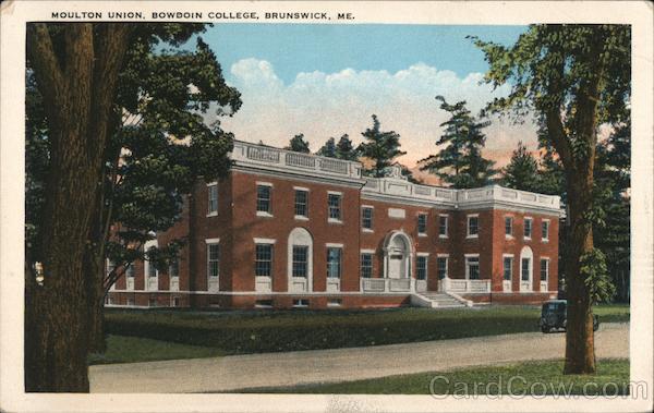 Moulton Union, Bowdoin College Brunswick Maine