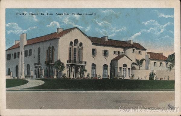 A Pretty Home Los Angeles California