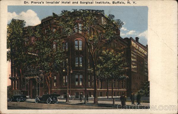 Dr. Pierce's Invalid's Hotel and Surgical Institution Buffalo New York