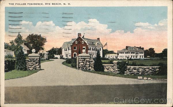The Fuller Residence Rye Beach New Hampshire