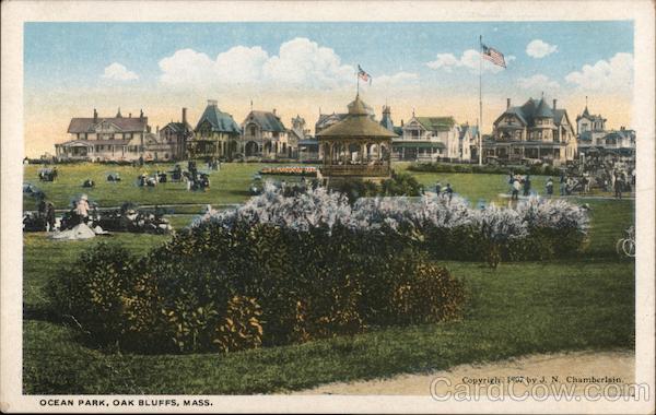 Ocean Park Oak Bluffs Massachusetts
