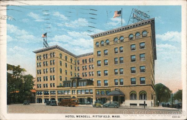 Hotel Wendell Pittsfield Massachusetts