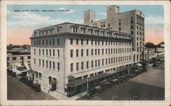 San Juan Hotel Orlando Florida