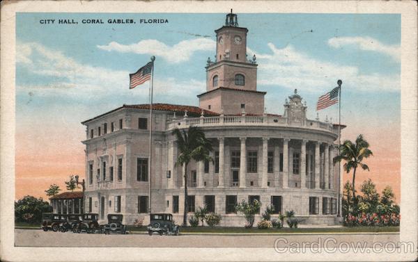 City Hall Coral Gables Florida