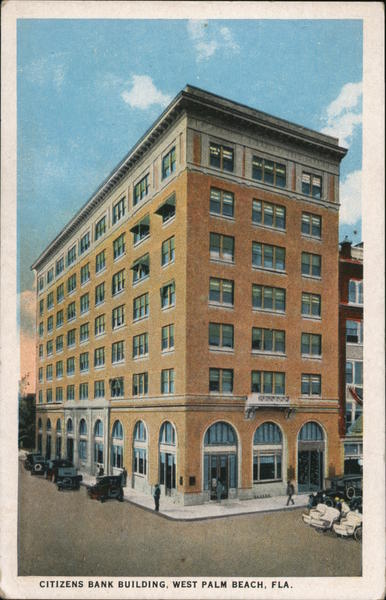 Citizen's Bank Building West Palm Beach Florida