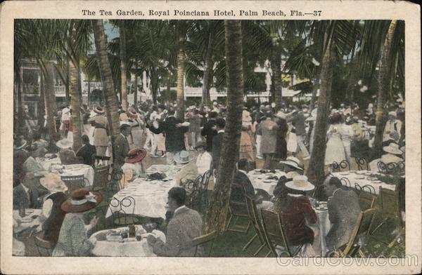 The Tea Garden, Royal Poinciana Hotel Palm Beach Florida