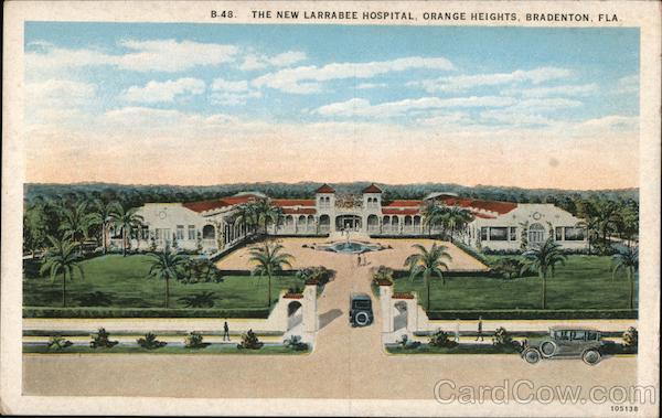 The New Larrabee Hospital Bradenton Florida