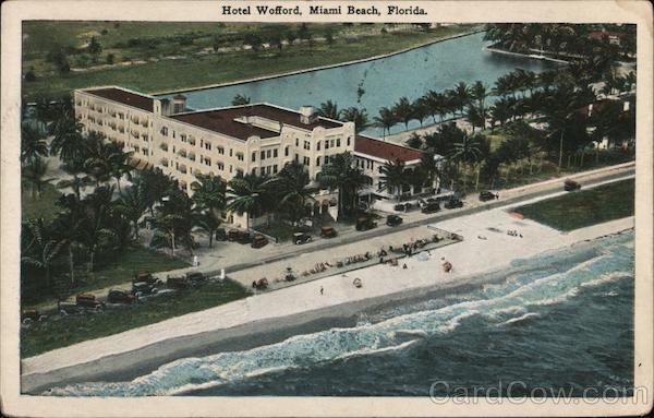 Hotel Wofford Miami Beach Florida