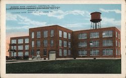 Barnes Shoe Company Postcard