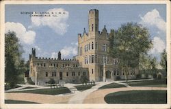 Science Building S.I.N.U. Carbondale, IL Postcard Postcard Postcard