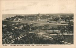 Fine Arts Building, Jackson Park Chicago, IL Postcard Postcard Postcard