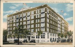 Cooper-Monatah Hotel Postcard