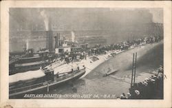 Eastland Disaster - July 24, 1915, 8 AM Postcard