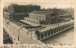 The Union Station Chicago, IL Postcard Postcard Postcard