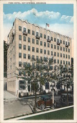 Park Hotel Postcard