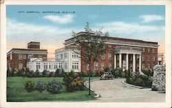 City Hospital Postcard