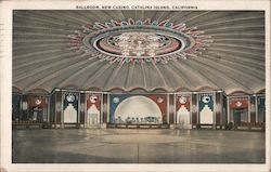Ballroom, New Casino Postcard