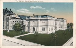 The Morgan Memorial Postcard