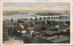 Hartford Bridge Postcard