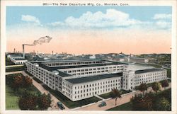 The New Departure Mfg. Co. Postcard