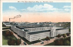 The New Departure Mfg. Co. Meriden, CT Postcard Postcard Postcard