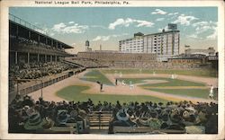 National League Ball Park Philadelphia, PA Postcard Postcard Postcard