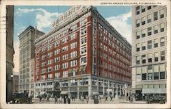Jenkins Arcade Building Pittsburgh, PA Postcard Postcard Postcard
