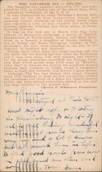 Nazareth Inn Postcard