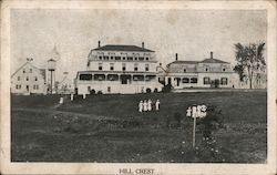 Hill Crest and Summit Postcard