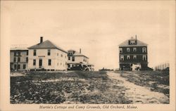 Martin's Cottage and Camp Grounds Postcard