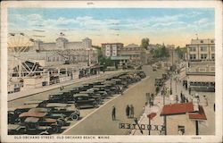Old Orchard Street Postcard