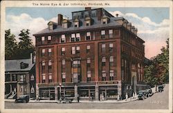 The Maine Eye & Ear Infirmary Postcard