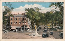 Longfellow Square Postcard