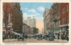 Congress Street Postcard