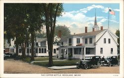 The Copper Kettle Postcard